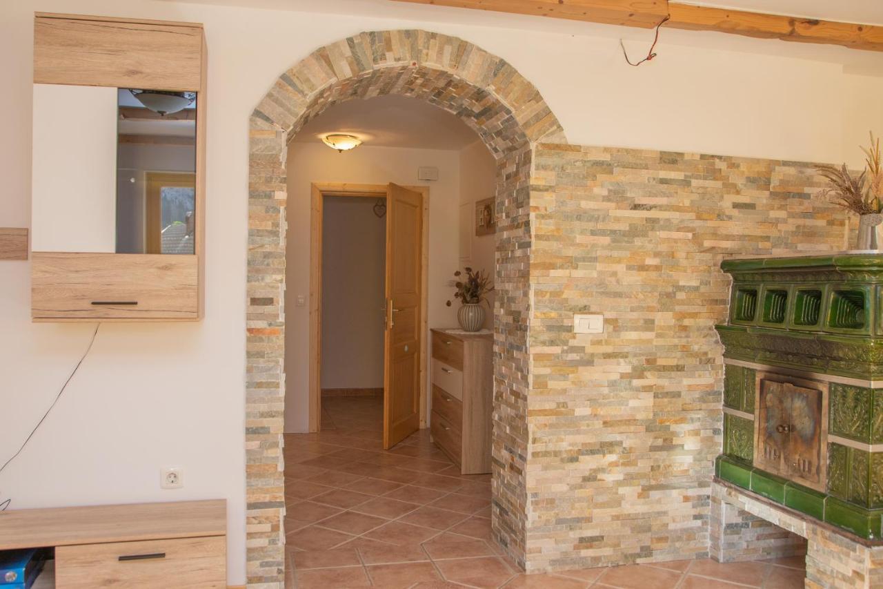 Apartmán Apartma Erlah Bohinj Exteriér fotografie