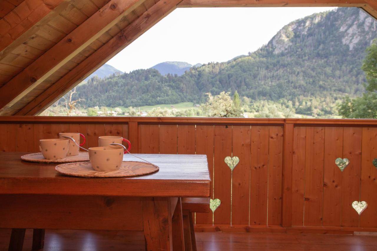 Apartmán Apartma Erlah Bohinj Exteriér fotografie
