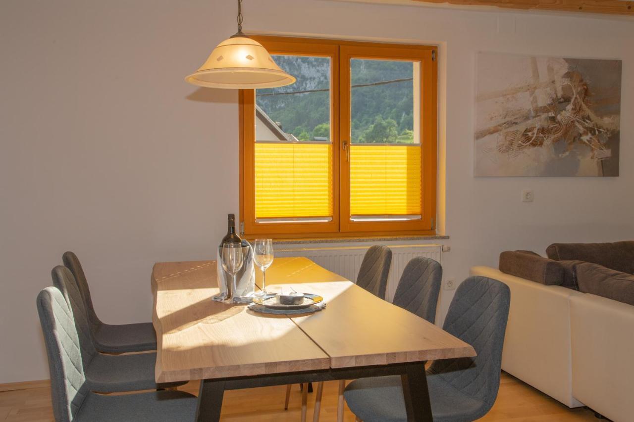 Apartmán Apartma Erlah Bohinj Exteriér fotografie