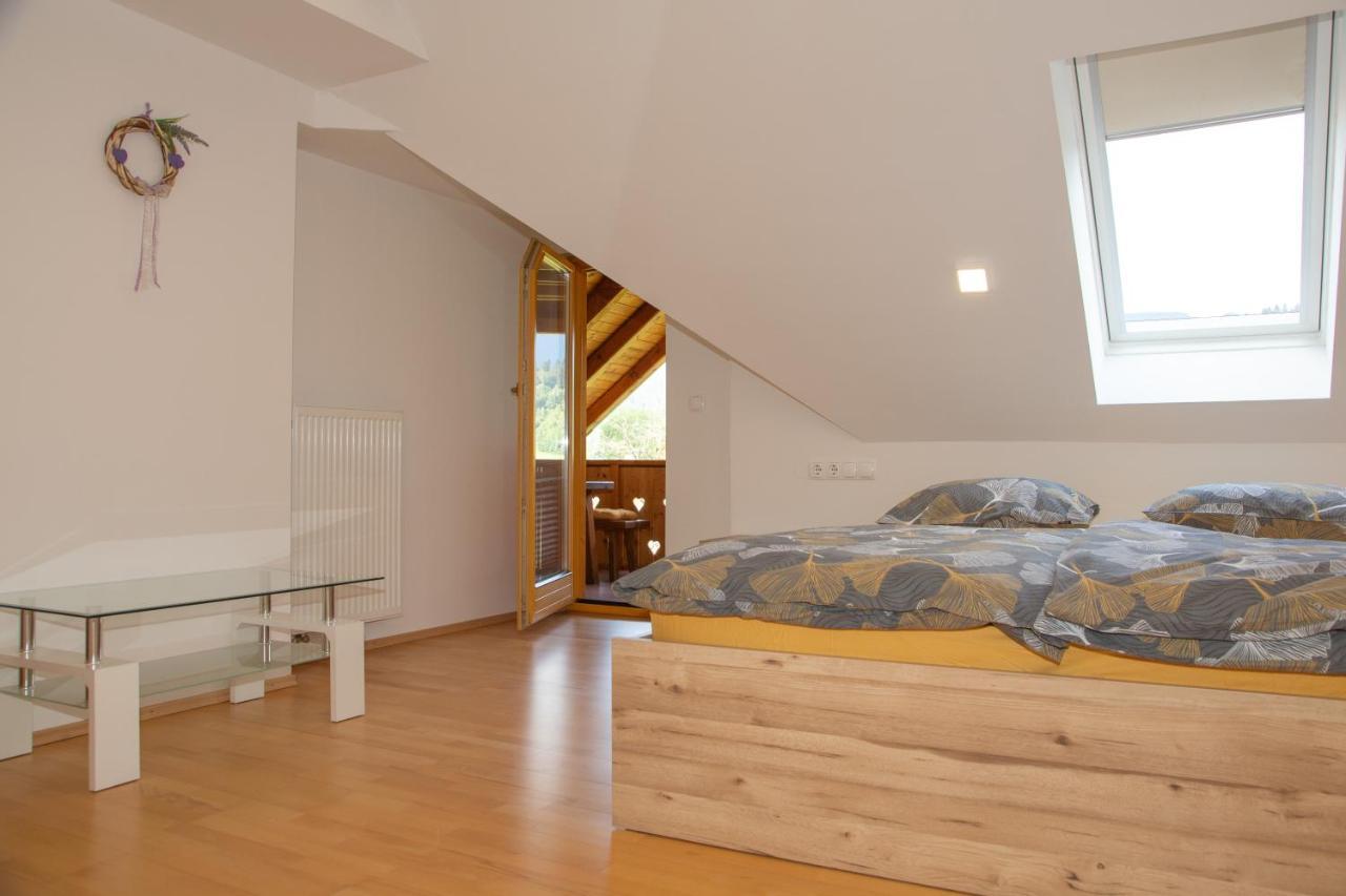Apartmán Apartma Erlah Bohinj Exteriér fotografie