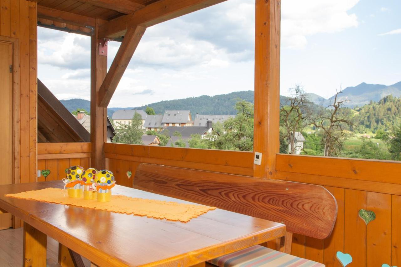 Apartmán Apartma Erlah Bohinj Exteriér fotografie